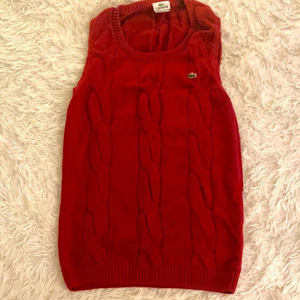 Original Lacoste sweater
